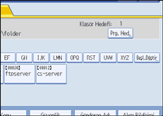 İşlem paneli ekran resmi