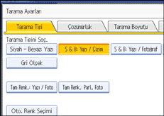 İşlem paneli ekran resmi
