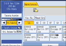 İşlem paneli ekran resmi