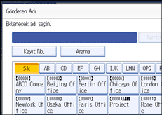 İşlem paneli ekran resmi
