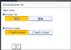 İşlem paneli ekran resmi