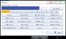 Illustrasjon over kontrollpanelet