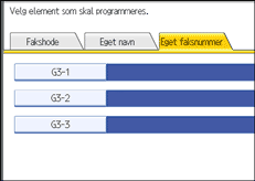 Illustrasjon over kontrollpanelet