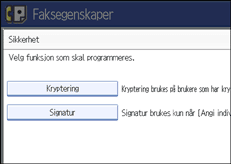 Illustrasjon over kontrollpanelet