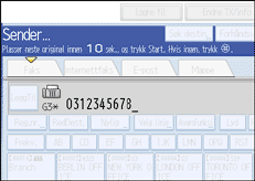 Illustrasjon over kontrollpanelet