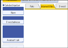 Illustrasjon over kontrollpanelet