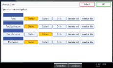 Illustrasjon over kontrollpanelet