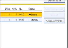 Illustrasjon over kontrollpanelet