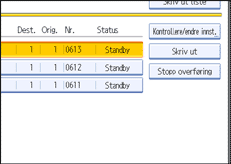Illustrasjon over kontrollpanelet