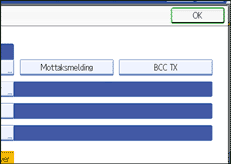 Illustrasjon over kontrollpanelet
