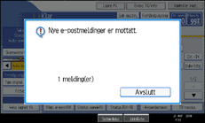 Illustrasjon over kontrollpanelet