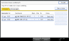 Illustrasjon over kontrollpanelet