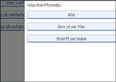 Illustrasjon over kontrollpanelet