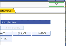 Illustrasjon over kontrollpanelet