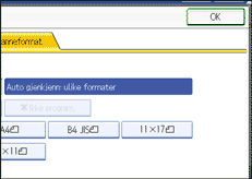 Illustrasjon over kontrollpanelet