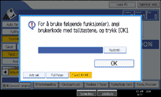 Illustrasjon av brukerpanelet