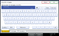 Illustrasjon av brukerpanelet