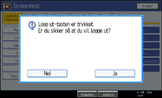 Illustrasjon av brukerpanelet