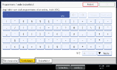 Illustrasjon av brukerpanelet