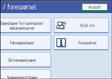 Illustrasjon av brukerpanelet