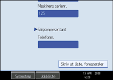 Illustrasjon av brukerpanelet