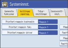 Illustrasjon av brukerpanelet