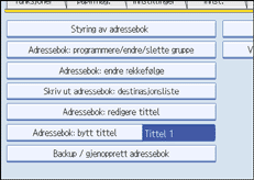 illustrasjon av skjermpanel