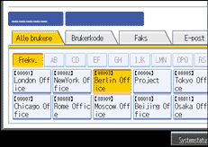 illustrasjon av skjermpanel