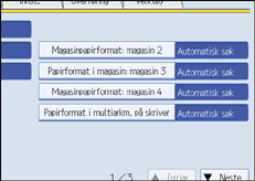 Illustrasjon av skjermpanel