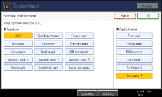 Illustrasjon av skjermpanel