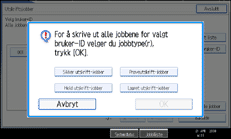 Illustrasjon av skjermpanel