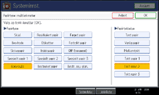 Illustrasjon av skjermpanel