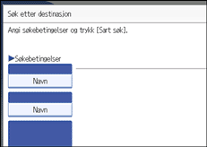 Illustrasjon betjeningspanel