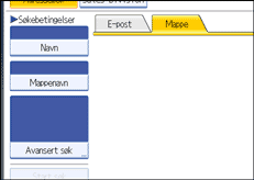 Illustrasjon betjeningspanel