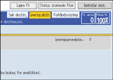 Illustrasjon betjeningspanel