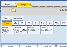 Illustrasjon betjeningspanel