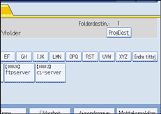 Illustrasjon betjeningspanel