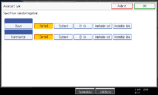 Illustrasjon betjeningspanel