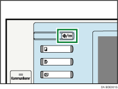 Illustration af tasten Brugerfunktioner/Tæller