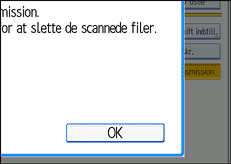Illustration af betjeningspanelet