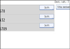 Illustration af kontrolpanelet