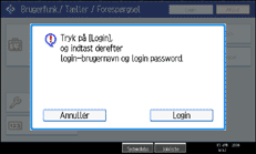 Illustration af betjeningspanelsk&aelig;rmen