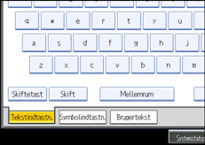 Illustration af betjeningspanelsk&aelig;rmen
