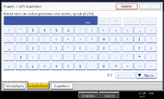 Illustration af betjeningspanelsk&aelig;rmen