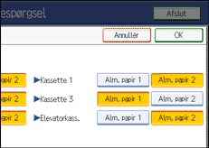 Illustration af betjeningspanelsk&aelig;rmen