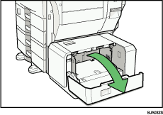 Elevatorkassette (LCT) illustration