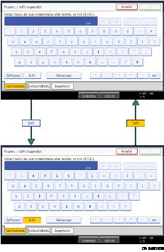Illustration af taster