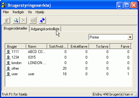 Billede af programskærm
