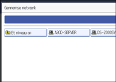 Illustration af sk&aelig;rm p&aring; betjeningspanel