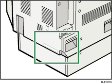 Illustration af modelspecifikke oplysninger